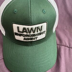 Green Lawn Enforcement Agent Cap